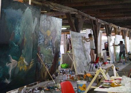Programma 2015/2016 Workshop di Pittura e Disegno presso il Capannone 35 di Forte Marghera; Seminario aperto al pubblico di approfondimento di tematiche relative al rapporto fra la formazione delle