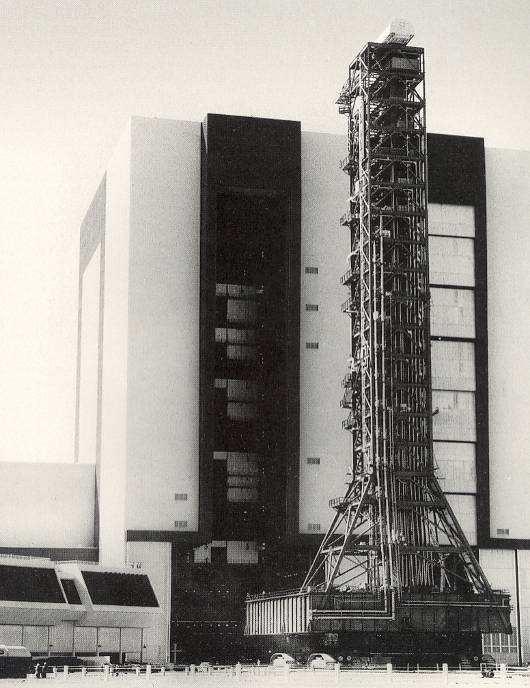 Anton Tedesko, Vehicle Assembly Building, Cape