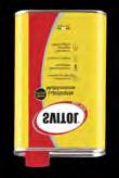 Bombola 400 ml 24 8002565041285 41291 Bombola 400 ml 24 8002565041292 SVITOL LUBRIFICANTE MULTIUSO l Formula a base di oli sintetici e additivi antiusura per ridurre fortemente l attrito.