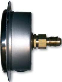 centrale 1/4" SE - Central rear lta pressione assa pressione 1/4" SE - Flangia anteriore