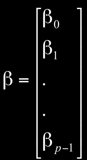 Regressione Lineare Multipla: Definizione del modello Y = β 0 + β 1 x 1 + β 2 x 2 +... + β p-1 x p-1 + ε Y è la variabile da spiegare, x 1, x 2,...,x p-1 sono p-1 variabili esplicative, β 0, β 1, β 2,.