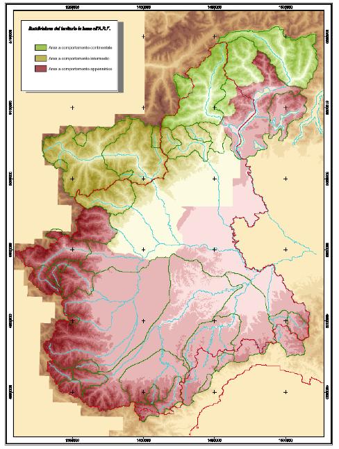 Suddivisione in aree climatiche omogenee nei confronti