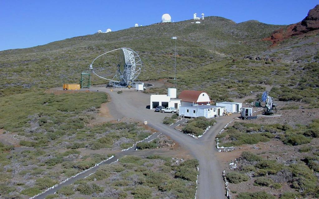 La costruzione del secondo telescopio MAGIC (in corso di approvazione INFN da 1 anno), renderà MAGIC II lo strumento più sensibile al mondo Guadagno sulla