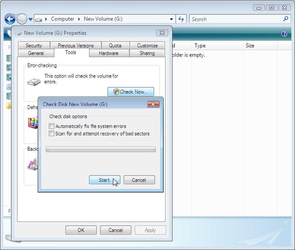 5.0 5.3.4.3 Laboratorio - Manutenzione di Hard Drive in Windows Vista Introduzione Stampare e completare questo laboratorio.