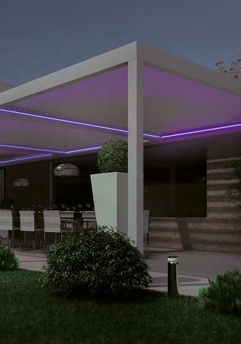 a 5 mt. OUTDOOR LED SYSTEM RGB fino a 10 mt. OUTDOOR LED SYSTEM RGB fino a 15 mt.