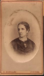 Ritratto femminile 4.8.023BIS D 1880 ca Albumina C.