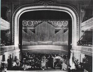 019 A Roma 1940 ca Organo della scuola