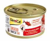 colori assortiti Dimensioni: L55 x P40 x H40 cm13,52 16,90 GIMCAT SUPERFOOD SHINY alimento completo per gatti