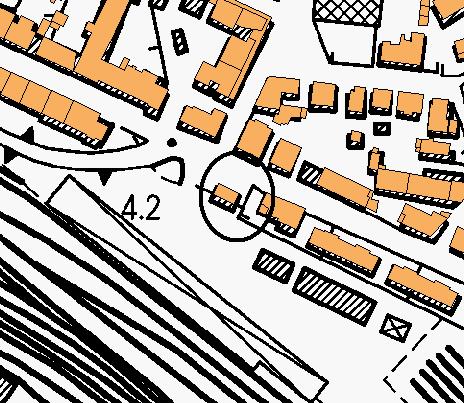 Fonte: SIRA - Mappa europea del rumore del Comune di Pisa In riferimento al rumore generato dal traffico ferroviario nell area, l analisi dei grafici mostra per gli edifici nel periodo DEN valori