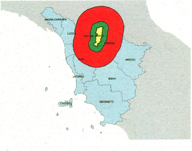 12 Impronta ecologica della Provincia di Firenze Fig. 13 Impronta ecologica della Provincia di Livorno Fig.
