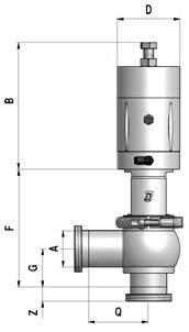 Configurazioni corpi valvola Valve bodies configurations Normalmente chiusa Normally closed Normalmente aperta Normally open Direzione fluido raccomandata Recommended flow direction 1-2 -3.