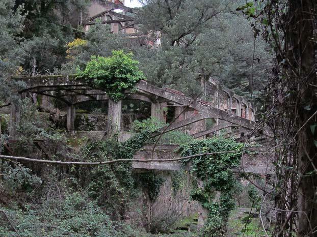 Dopo la visita dei pozzi sacri e del tempio punico risaliremo per 500m (75m di dislivello) la sterrata ricavata su una striscia tagliafuoco, sino ad intercettare la strada che, passando sotto il