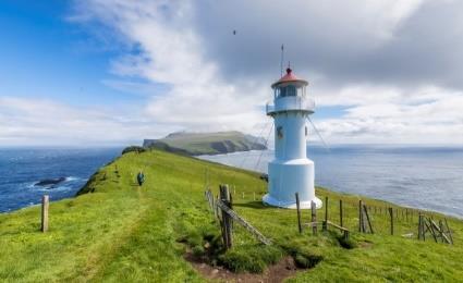 Itinerario di viaggio Day 3: Vagar isola di Mykines - Vagar Mattina e pomeriggio: colazione e