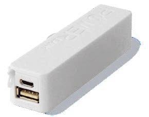 Cavetto /microusb incluso. A14151 TIP Power Bank con batteria agli ioni di Litio da 2.