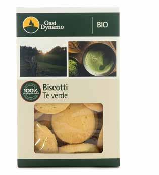 BISCOTTI BIO Questa linea di biscotti è prodotta con ingredienti biologici e offre ricette particolari