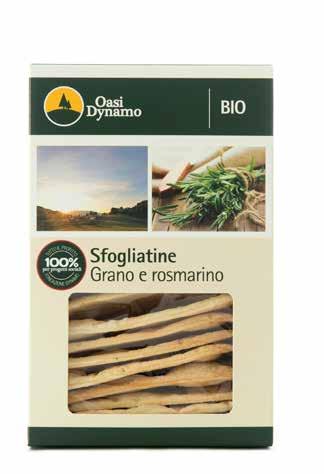 di frumento, olio extravergine d'oliva, rosmarino (3%), sale, agente lievitante (tartrato monopotassico, carbonato acido di sodio, amido di mais).