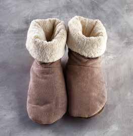 tempo una calzata estremamente soffice e confortevole. Boot in cotton, two-tone, terry toweling.