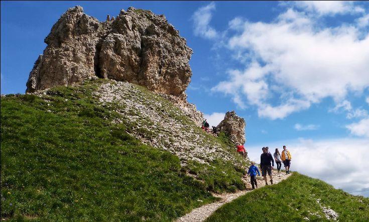 Insieme ci arriviamo: due giorni in alta montagna.