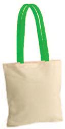 Shopping bag cm 38x42 in 100% Cotone. 135 gr/mq.