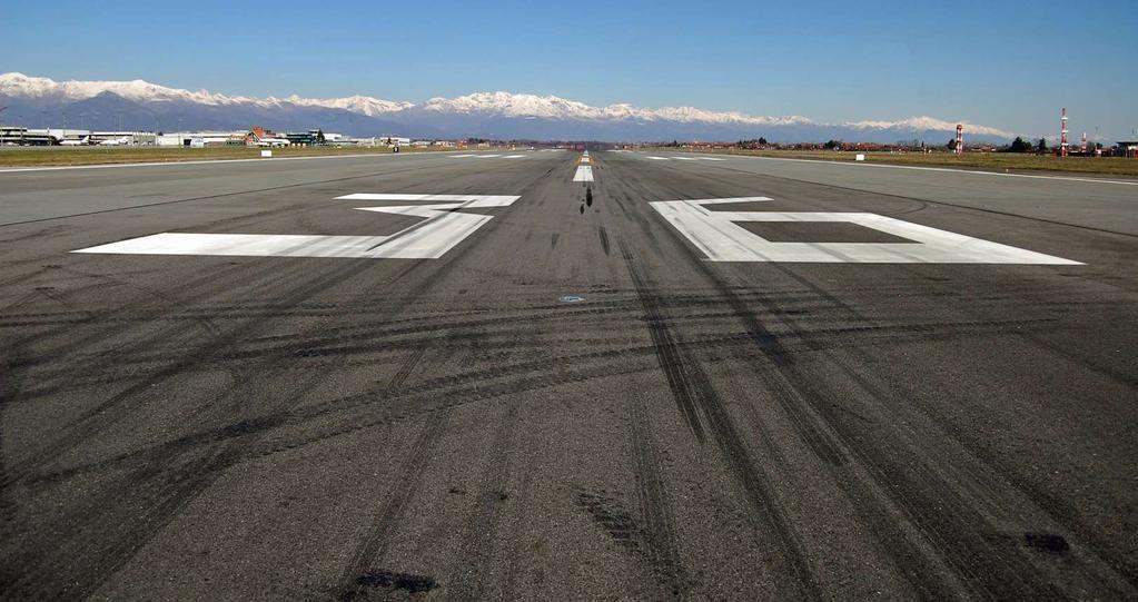 Torino Airport. Infrastruttura.