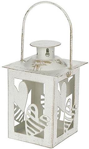 FD1922 Mini lanterna batticuore in metallo Brandani.