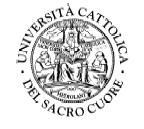 Università Cattolica del Sacro Cuore Milano Dottorato di ricerca in Culture della comunicazione XXII ciclo ssd: SPS/08, M-FIL/05 LA