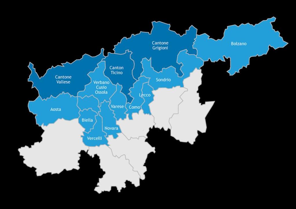 Progetti di Asse 3: localizzazione Regione Lombardia - DG