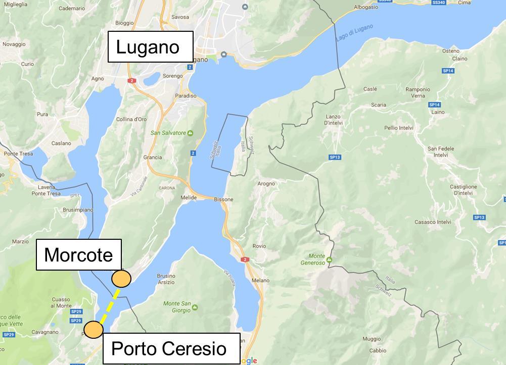 Trasporto pubblico odierno: Lago Ceresio SNL garantisce il