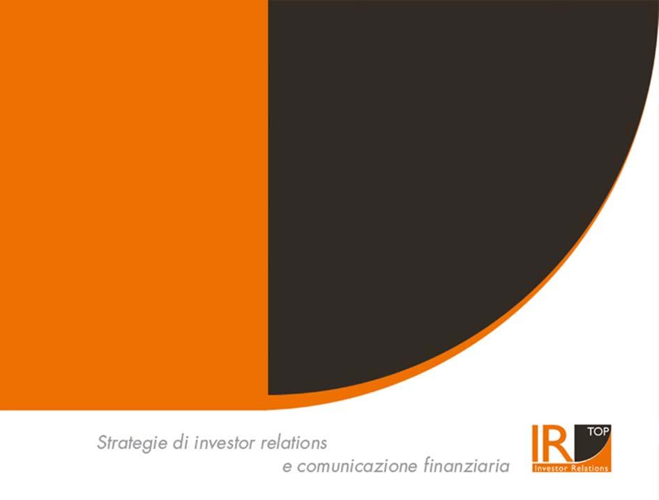 REPORT DI BENCHMARKING