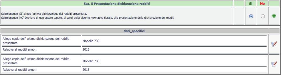 DEPOSITO DELLA DICHIARAZIONE dei redditi percepiti nel corso del 2017 Dalla pagina principale del