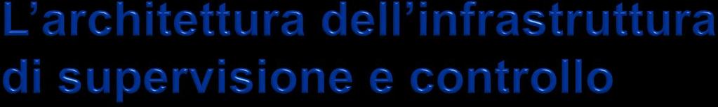 Interfacce di comunicazione L architettura tipica di un infrastruttura di supervisione e controllo all interno di un Intelligent Building è costituita da 3 diversi «livelli».