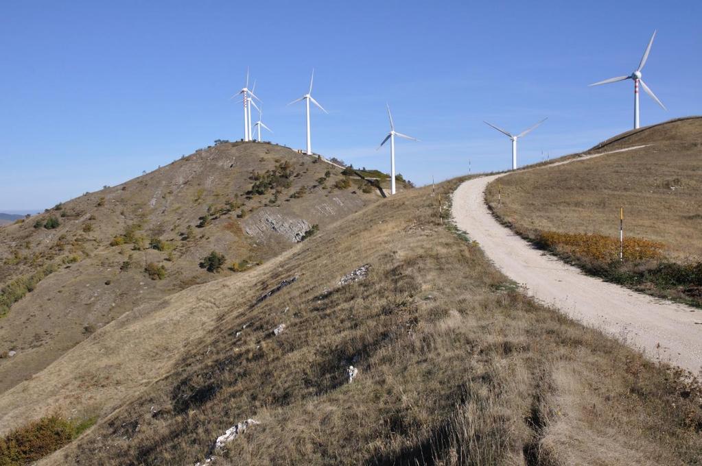 Monitoraggio avifauna e fauna Fase di cantiere 2017-2018 Repowering degli impianti eolici siti nei Comuni di Castiglione Messer Marino, Schiavi di Abruzzo e Roccaspinalveti STUDIO DI