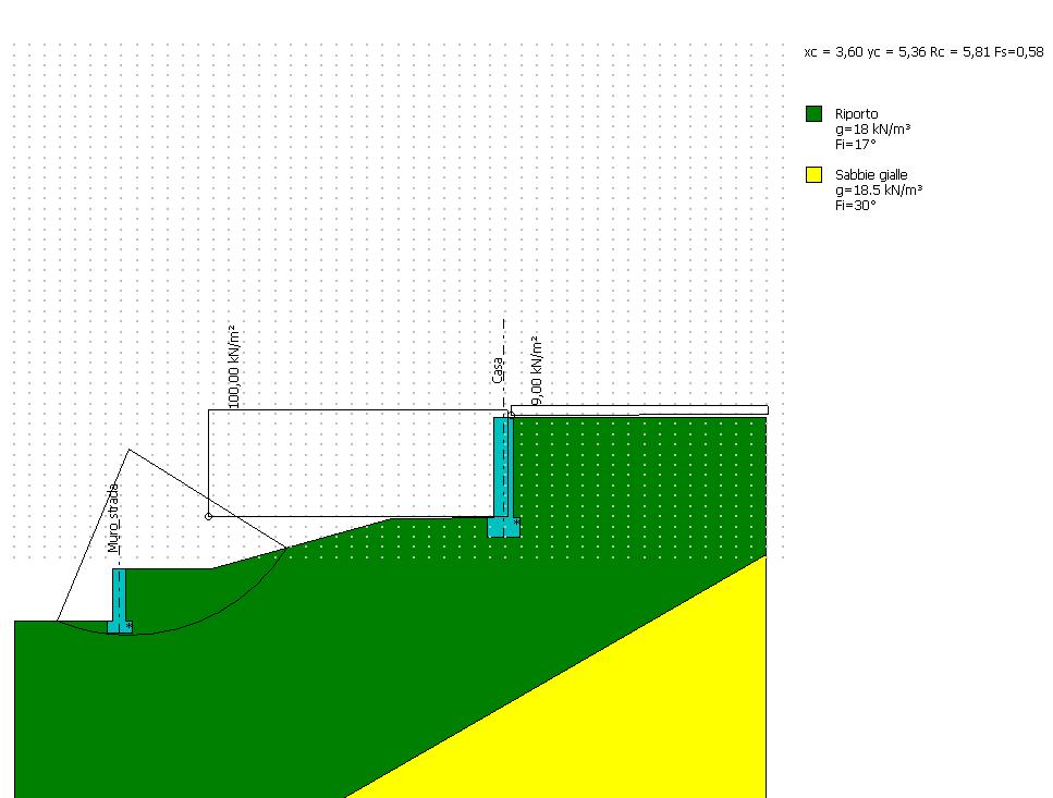 5 Intervento A2 L intervento A2 è della stessa tipologia del precedente e prevede la deolizione degli edifici di una zona copresa fra via Bologna e via Golino anche qui con il conseguente allargaento