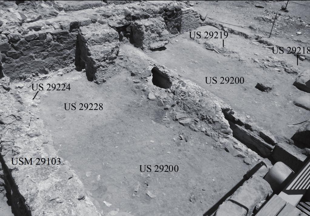 Fig. 3 - Nora, Area PT/mc. UUSS 29200, 29224, 29228, 29230.