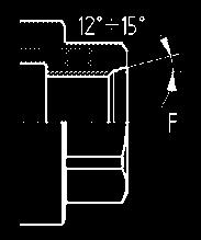 2519.013 503 30 97,5 90,5 BSP 1" DIN 3852-2-X PLTX.2525.112 803 23 PLTX.2525.113 451 30 97,5 93,5 NPT 1" ANSI B1.20.3 PLTX.2525.012 814 23 PLTX.2525.013 480 30 IG 2 95 93,5 1"5/16-12 UN 2B SAE J 1926-1 PLTX.