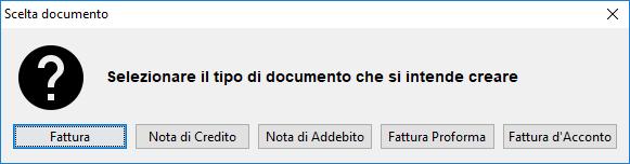 Attive il software chiederà in