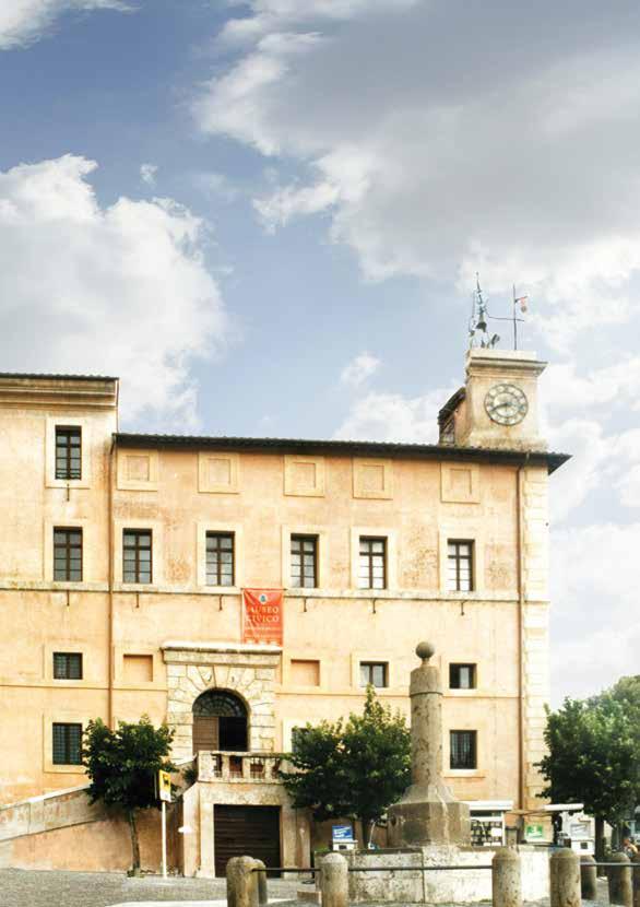 Il Museo di Allumiere Il Museo Civico Archeologico Naturalistico e Geominerario Adolfo Klitsche De La Grange di Allumiere nasce nel 1966 dal potenziamento dell Antiquarium Civico e si pone come la