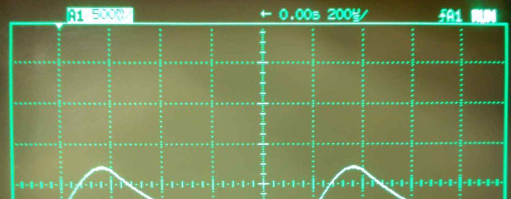 Negli intervalli di tempo in cui il diodo è polarizzato inversamente, il condensatore si scarica