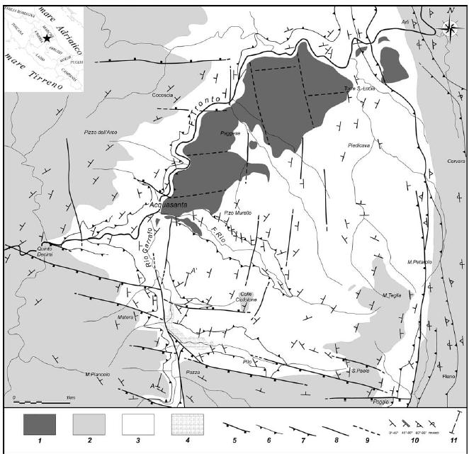 Carta geologica