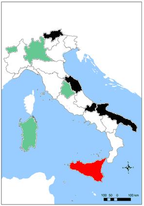 10.8 Appalti verdi per affidamento di servizi energetici per gli edifici Sulla base dei dati acquisiti attraverso la rilevazione, è stata quantificata la percentuale del valore degli appalti per i