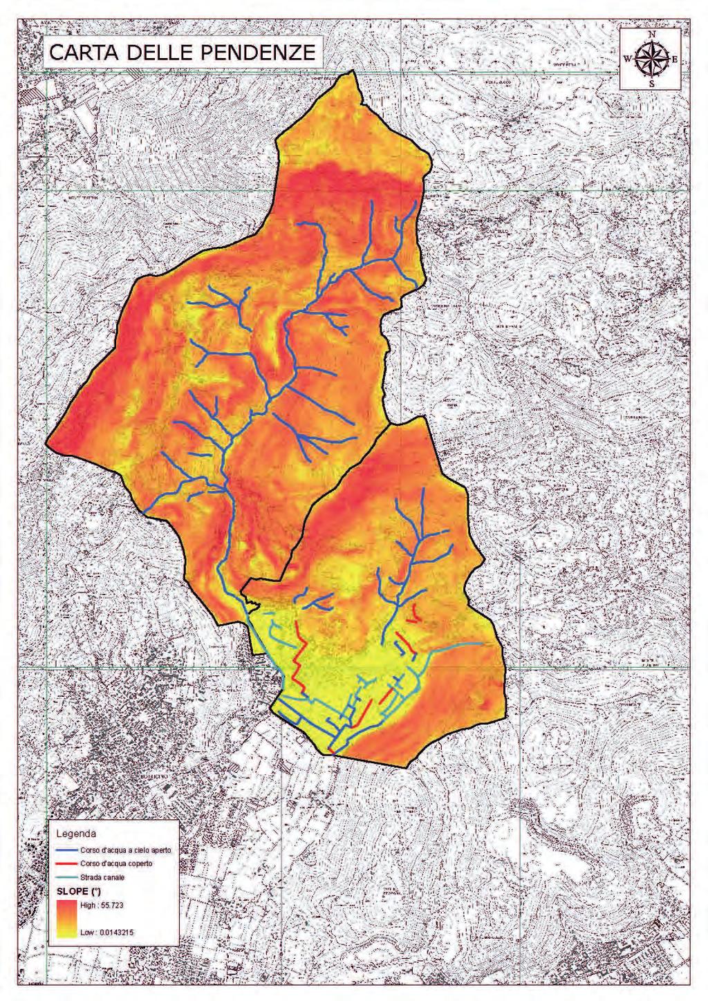 Figura 6: Mappa delle