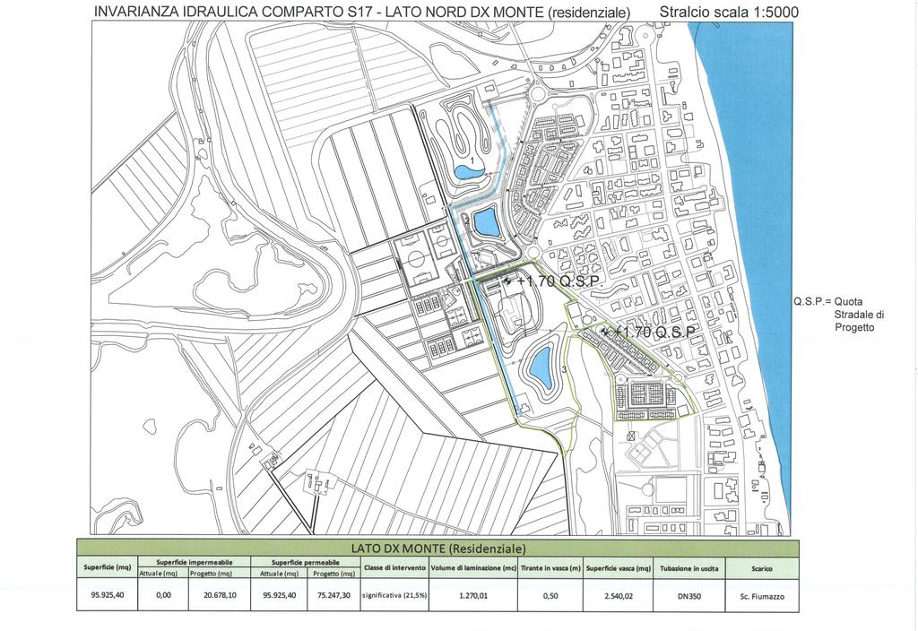 Figura 15: Area Lato Nord