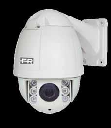 TVCTelecamere AHD Speed Dome 377,00 listino 754,00 CSDIR-AHD 10X codice 918323 Telecamera SPEED DOME AHD @ 720p con protezione antivandalo, versione varifocale a 5-50 mm + zoom