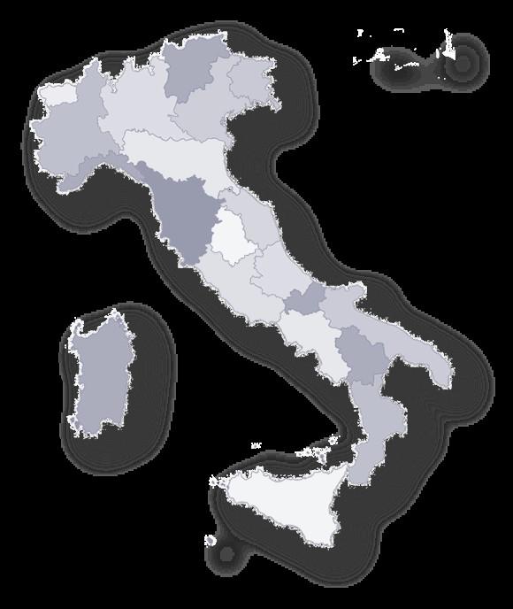 DISTRIBUZIONE TERRITORIALE DEI PROGETTI PRESENTATI 5 3 14 10 13 Regione Progetti Importo Importo di Progetto del cofinanziamento Abruzzo 4 3.04.305,00 5.714.3,00 Calabria 3.999.945,7 5.188.