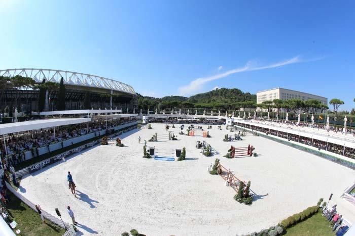 WHO IS WHO: ECCO I SETTE AZZURRI PER LO STADIO DEI MARMI In totale sono 59 gli iscritti al CSI5* del Longines Global Champions Tour di Roma. Il meglio del meglio dell equitazione mondiale.