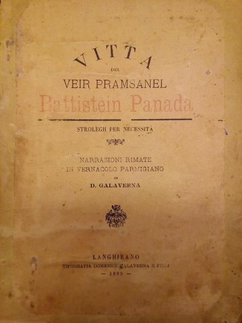 Milano, Hoepli, 1913 90 in-16, pp. 446, leg. m. pelle coeva con neri e tit. oro al d. Con 45 figg. n.t.e tavv. f.t. a colori di menù.