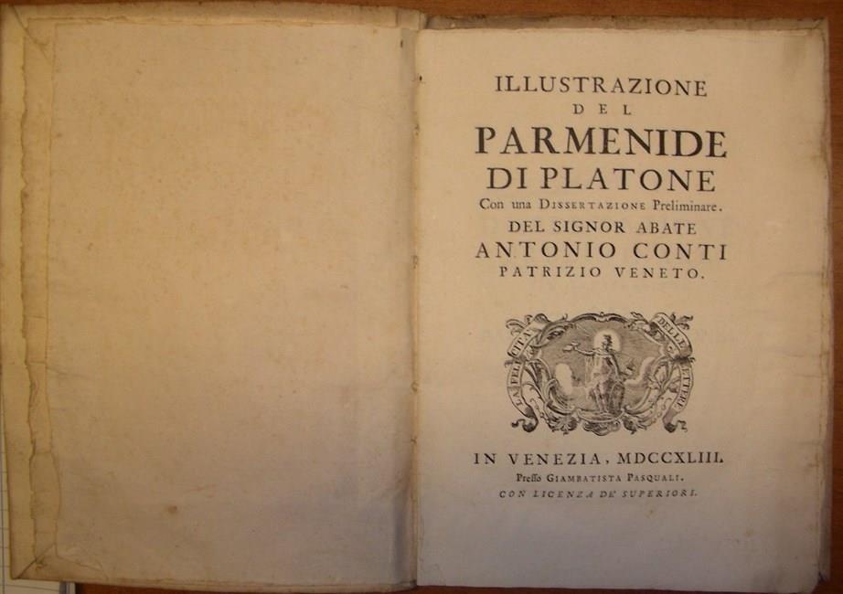 cavate dal vero, e diligentemente intagliate in Rame dal Tempesta, e dal Villamena. Opera di... Novarese. Roma, Andrea Fei, 1622 4.500 in-4, pp. (12), 81, (12), leg. mod. p. perg.