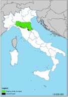Emilia Occidentale Emilia Centrale Romagna Appennino