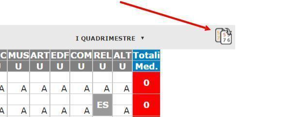 Se non dovesse apparire la schermata precedente, cliccare sull icona in alto