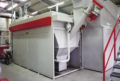 Vasca di decantazione Decantation trough Trituratore Shredder PRE-TRITURAZIONE PRE-SHREDDING